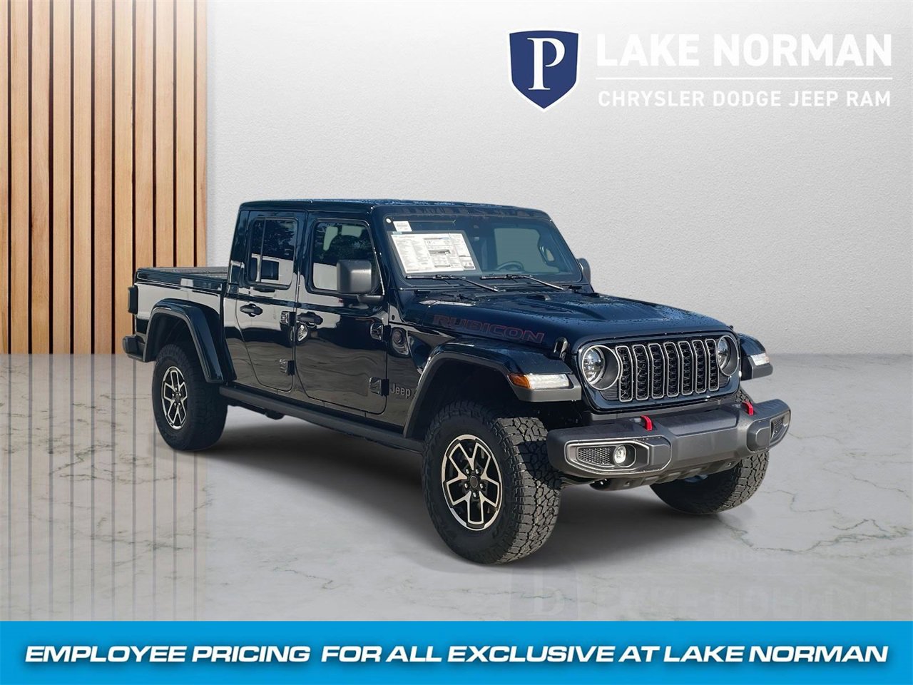 New 2025 Jeep Gladiator Rubicon w/ Convenience Group