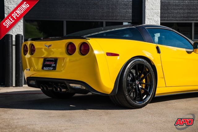 Used 2012 Chevrolet Corvette ZR1 w/ 3ZR Preferred Equipment Group RWD image 77