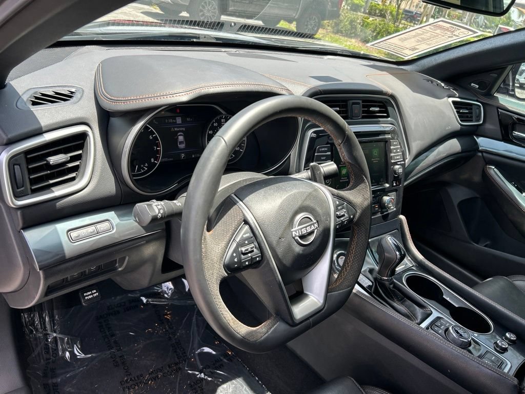 Certified 2023 Nissan Maxima SR w/ Sport Mat Group FWD image 25