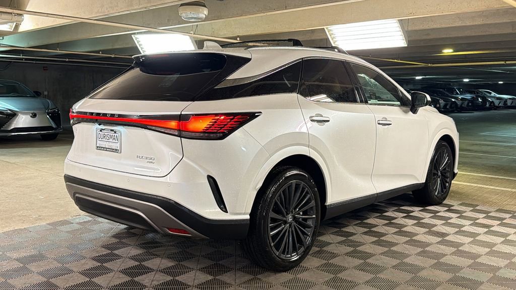 Certified 2024 Lexus RX 350 Premium w/ Accessory Package (K3) image 8