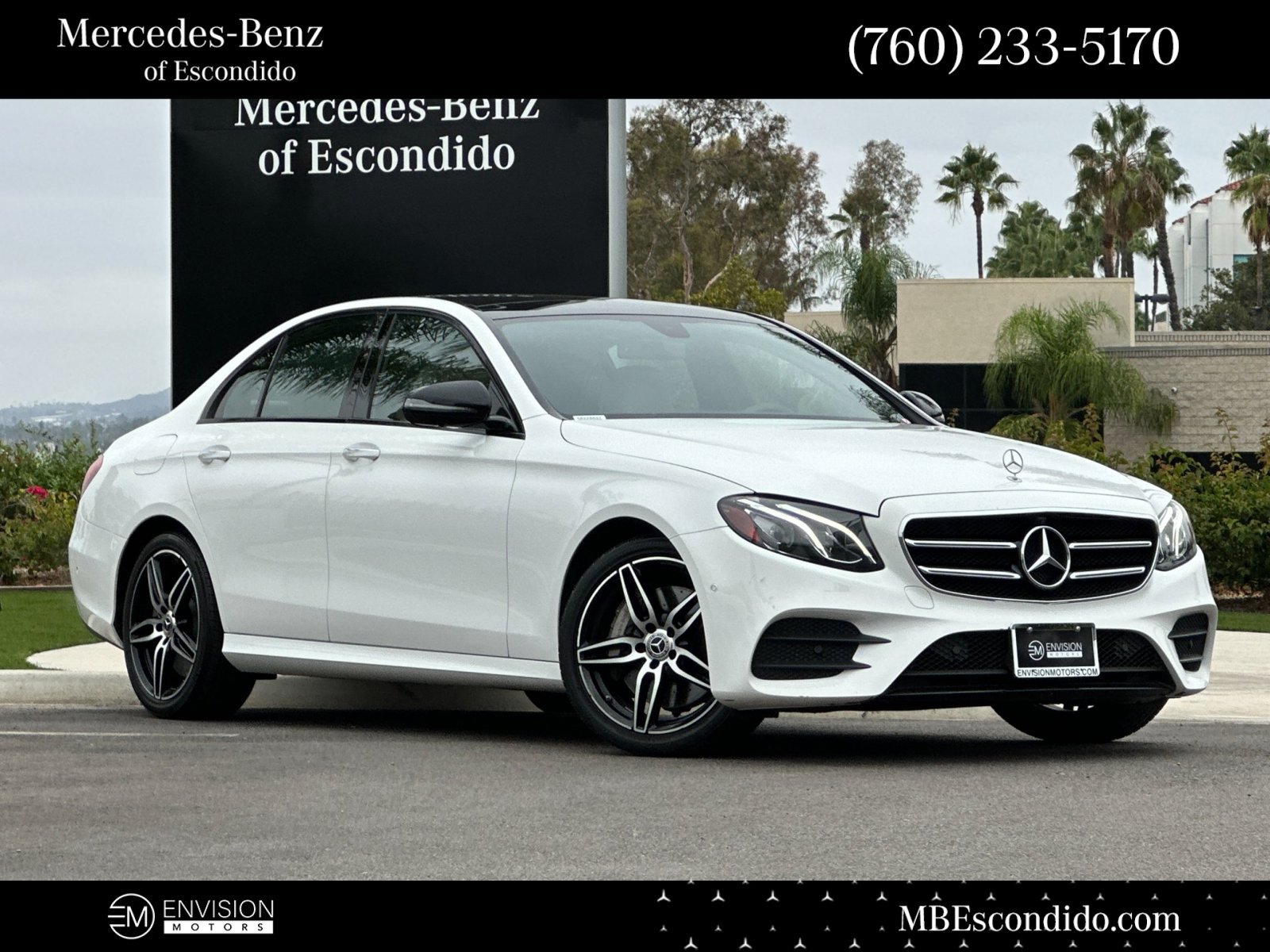 Used 2020 Mercedes-Benz E 450 4MATIC Sedan image 1
