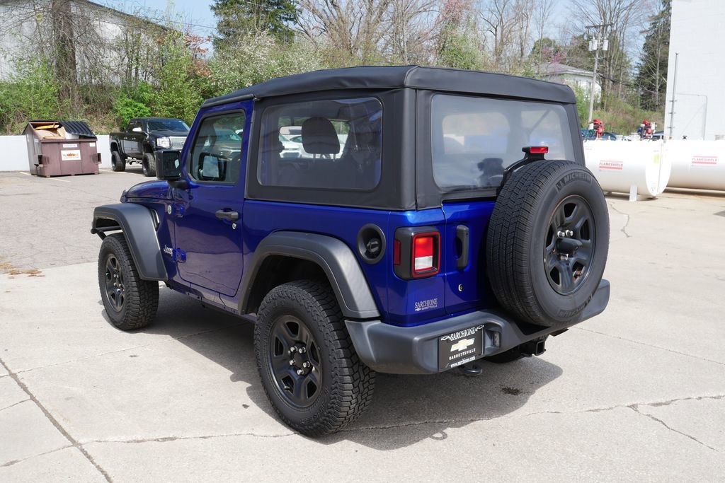 Used 2020 Jeep Wrangler Sport image 5