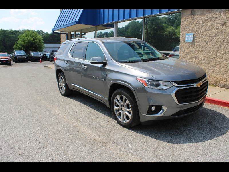 Used 2021 Chevrolet Traverse Premier