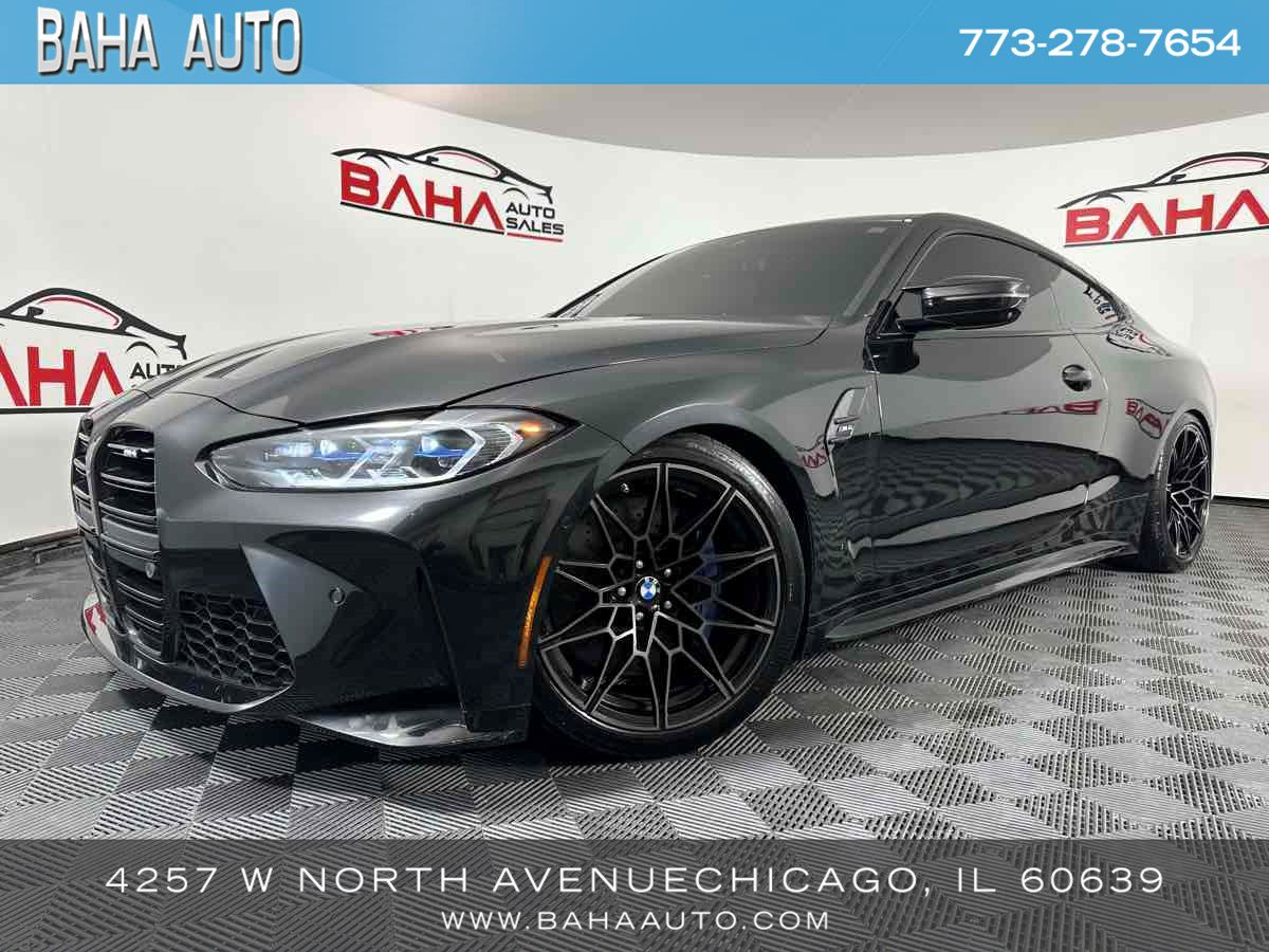 Used 2021 BMW M4 Coupe w/ Executive Package image 1