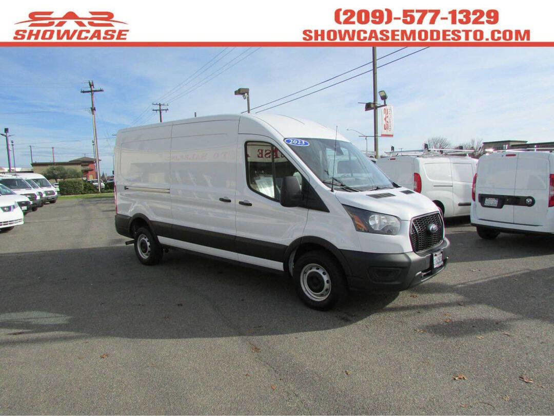 Used 2023 Ford Transit 250 Medium Roof