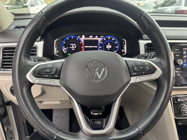 Used 2021 Volkswagen Atlas SEL Premium AWD/4WD image 14