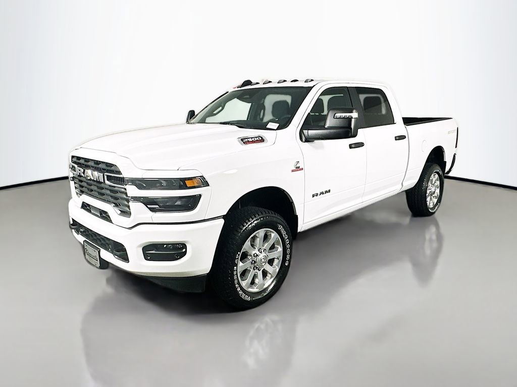 New 2026 RAM 2500 Big Horn AWD/4WD video 3