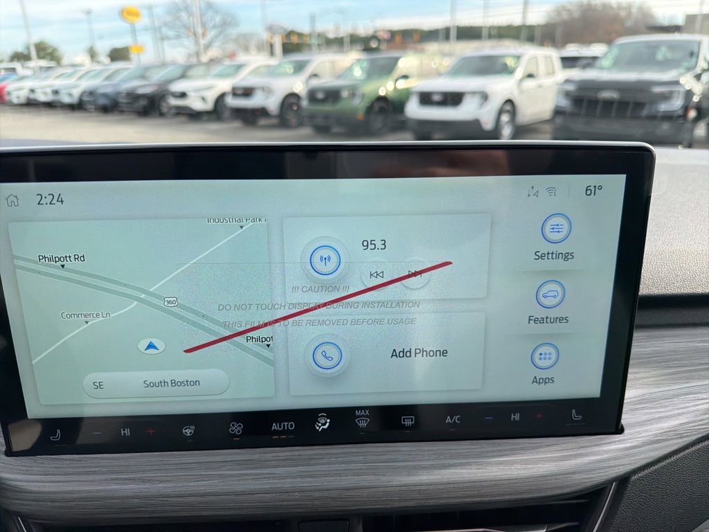 New 2026 Ford Escape Platinum w/ Equipment Group 601A image 30