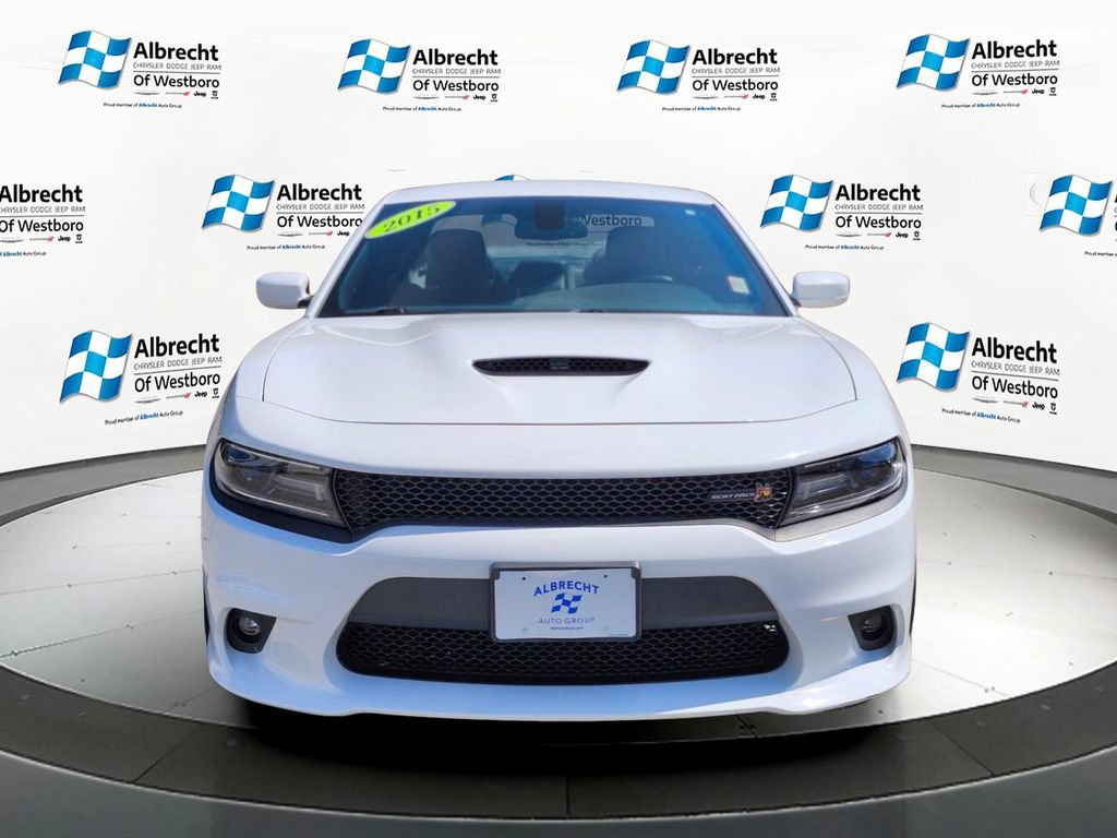 Used 2015 Dodge Charger R/T Scat Pack RWD image 8
