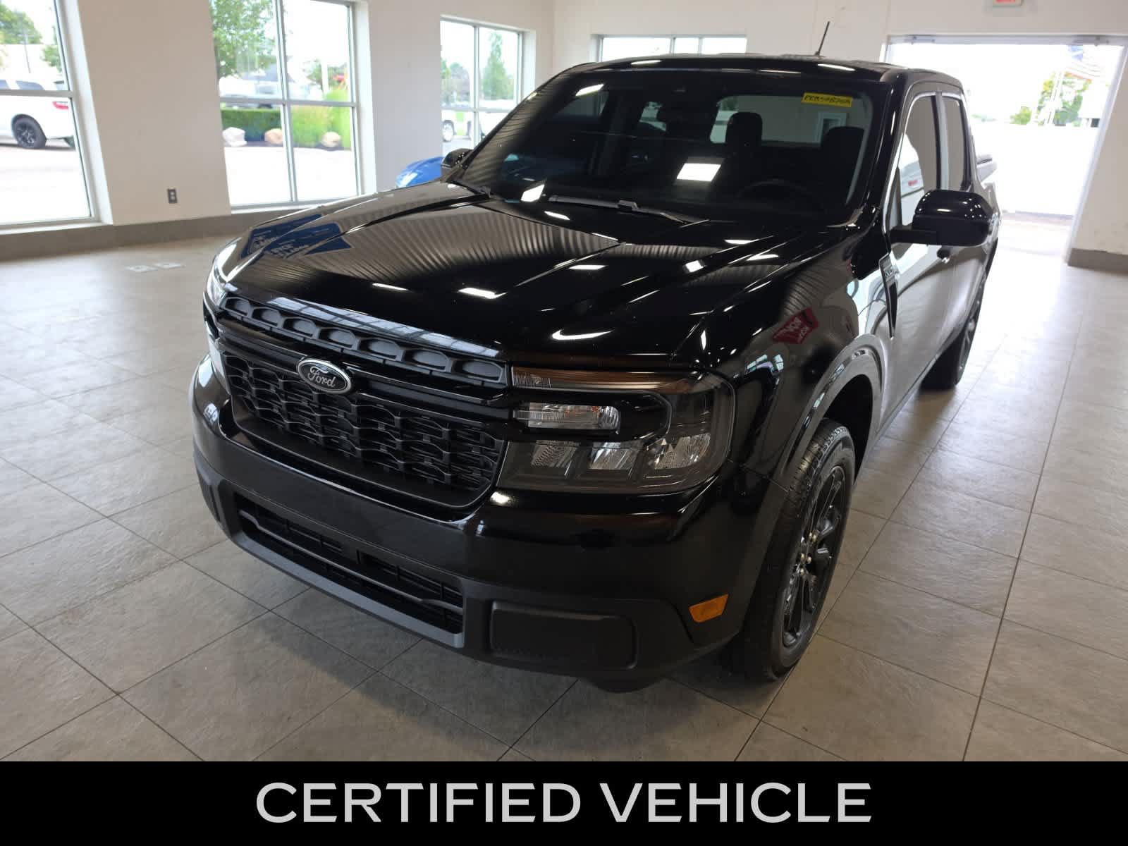 Certified 2024 Ford Maverick XLT w/ XLT Luxury Package AWD/4WD image 1