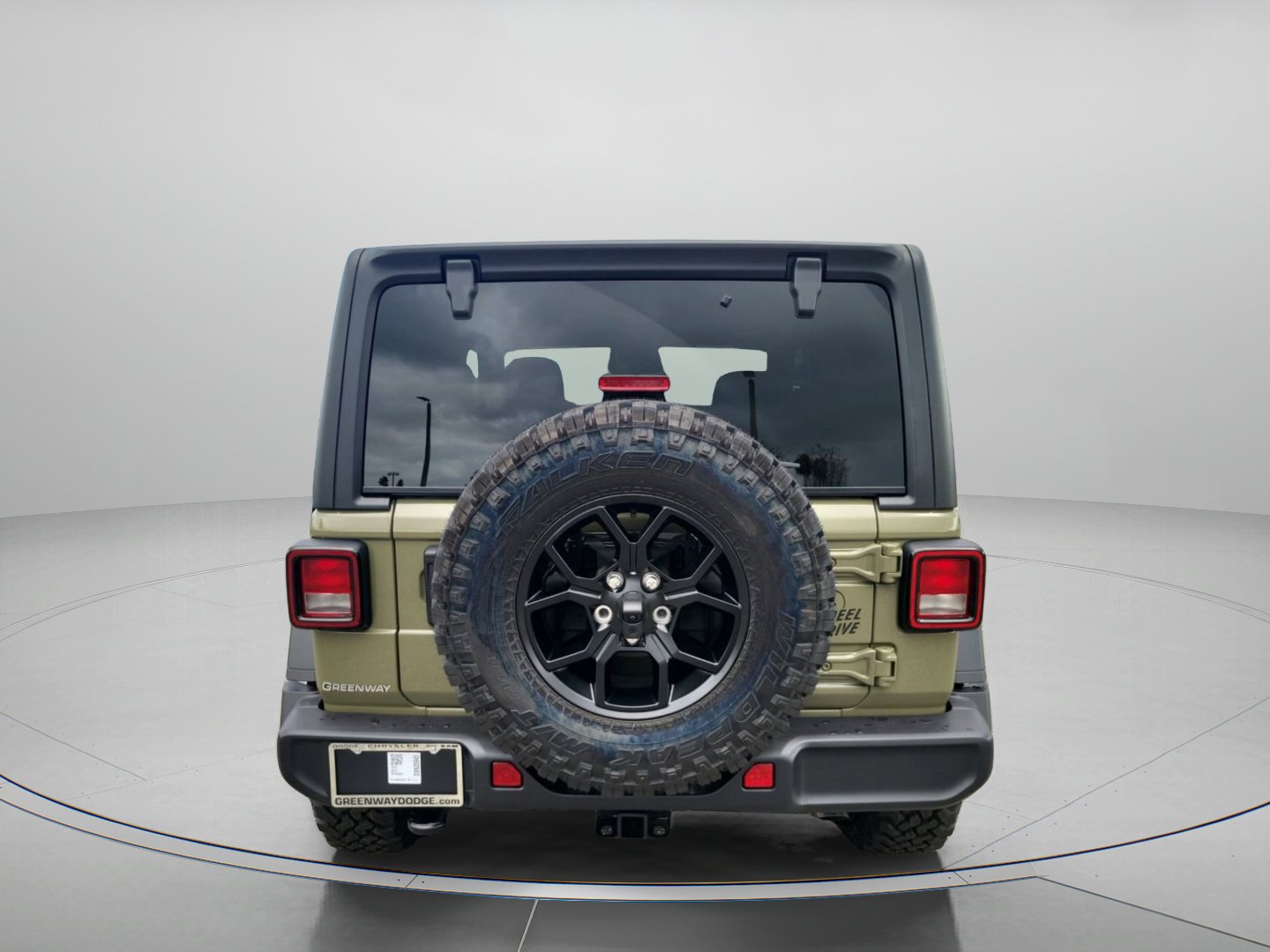 New 2025 Jeep Wrangler Sport image 3