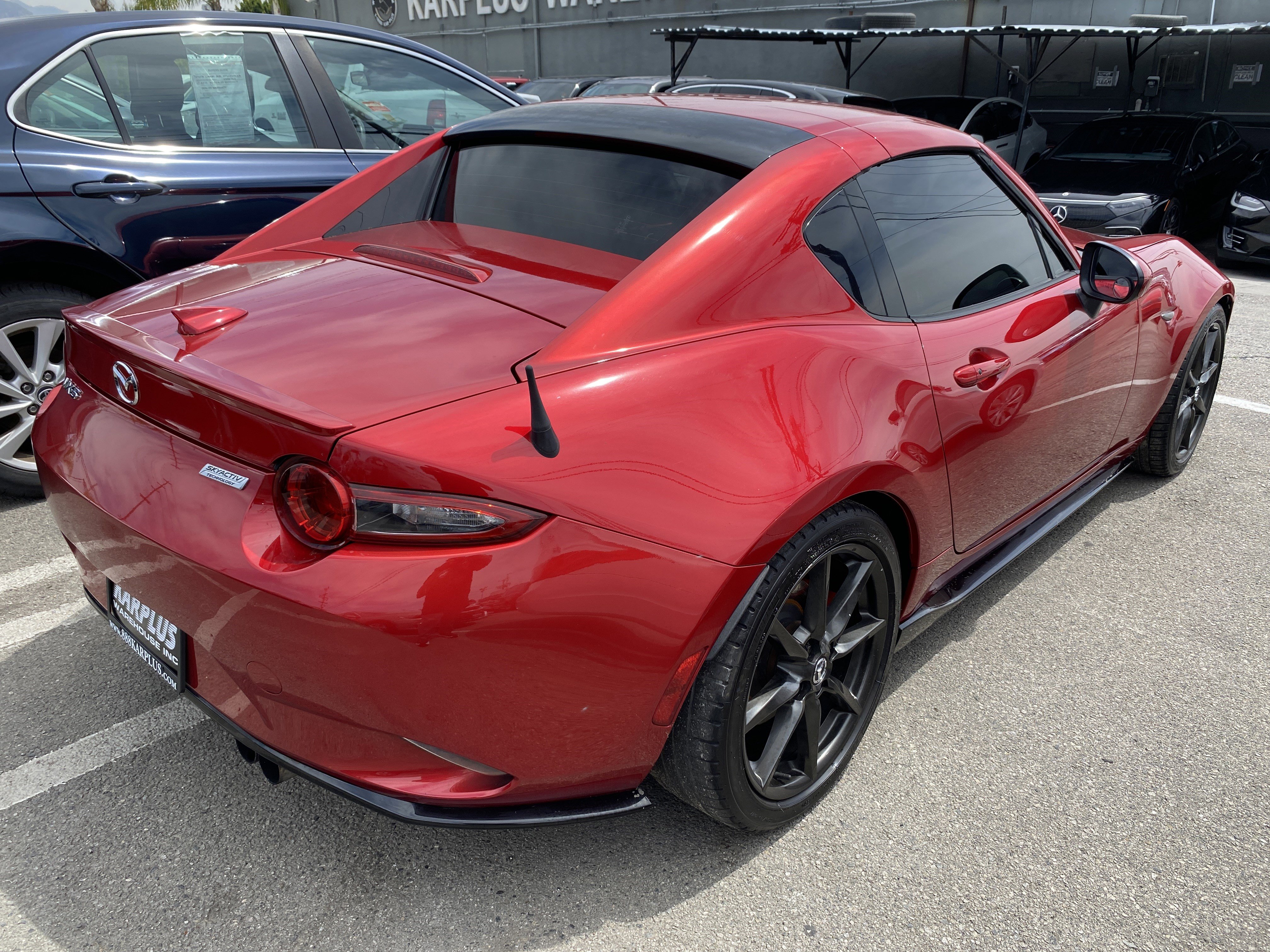 Used 2017 MAZDA MX-5 Miata RF Grand Touring image 8
