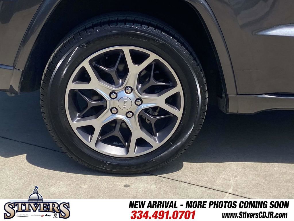 Used 2018 Jeep Grand Cherokee Limited RWD image 11