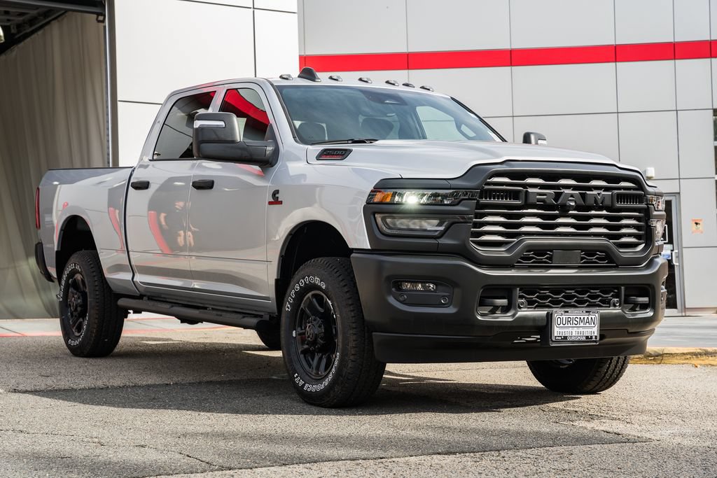 New 2026 RAM 2500 Tradesman w/ Safety Group AWD/4WD 360° Tour