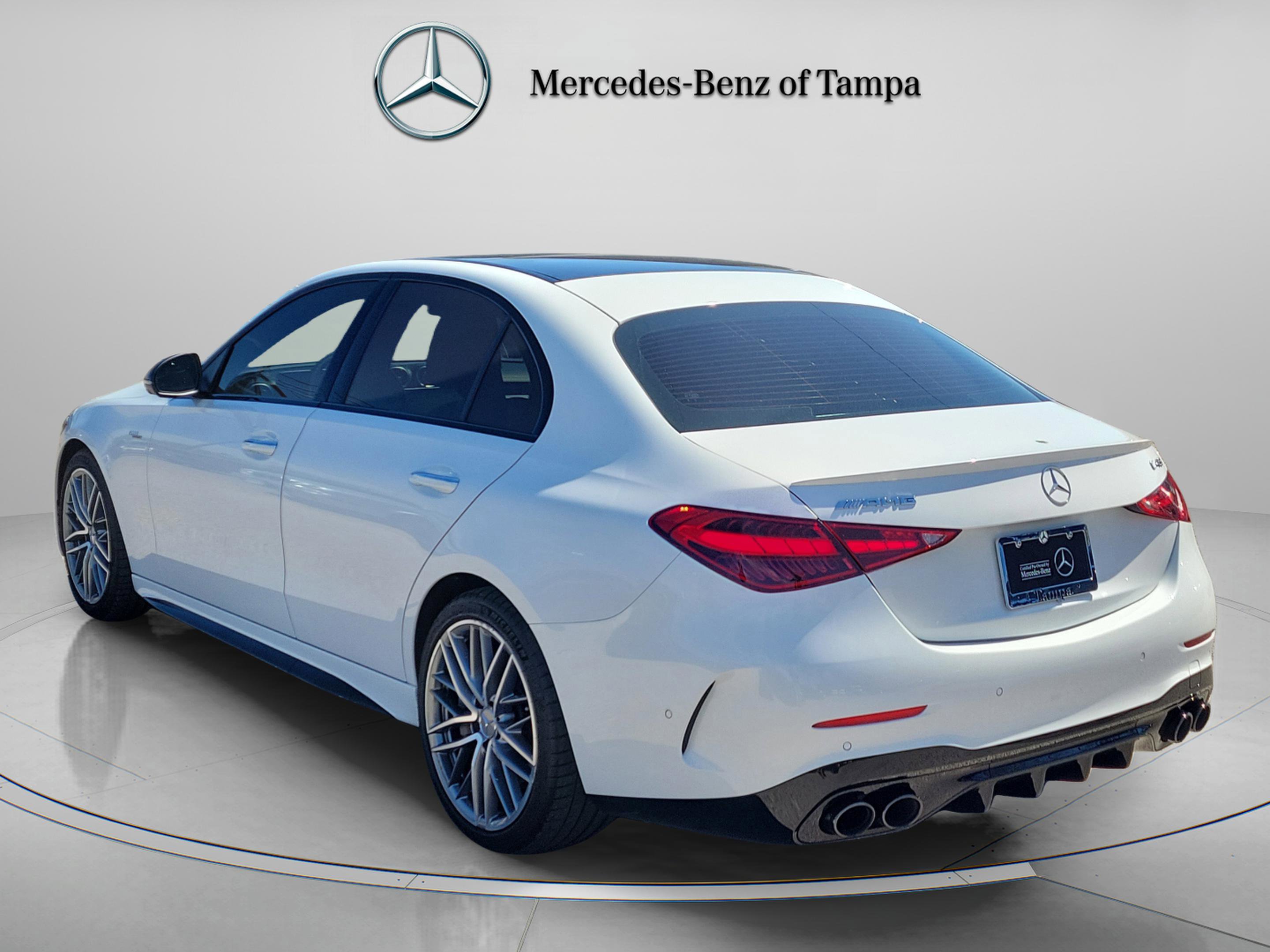 Used 2023 Mercedes-Benz C 43 AMG 4MATIC Sedan image 3