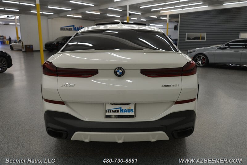 Used 2022 BMW X6 xDrive40i w/ M Sport Package AWD/4WD image 12