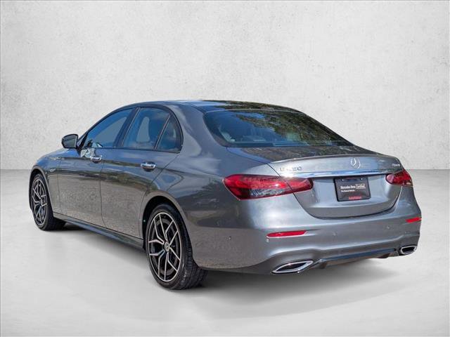 Certified 2022 Mercedes-Benz E 450 4MATIC Sedan image 8