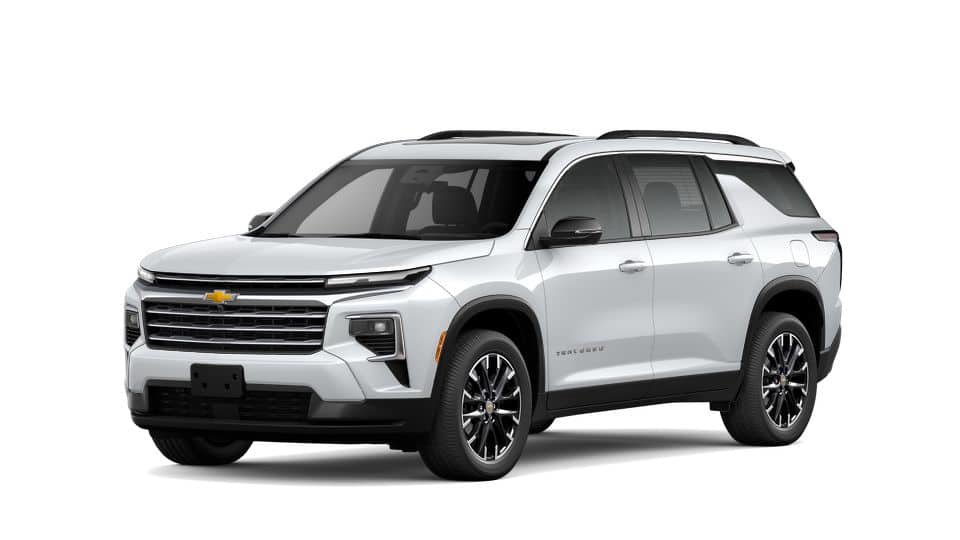 New 2026 Chevrolet Traverse LT w/ Sun and Wheel Package AWD/4WD image 3