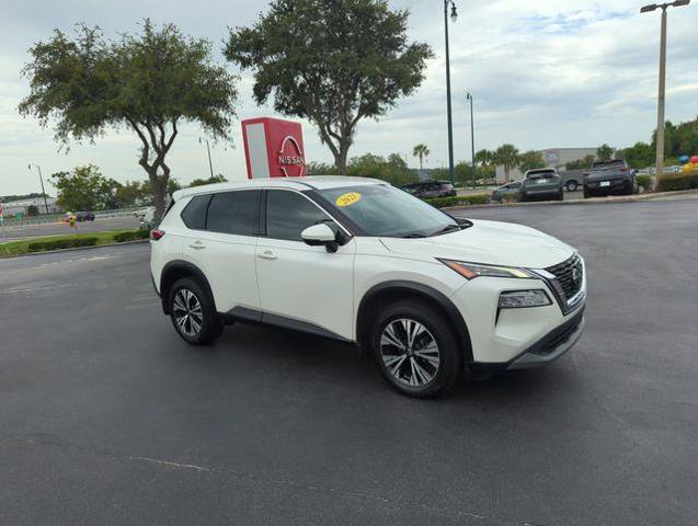 Certified 2021 Nissan Rogue SV FWD image 1