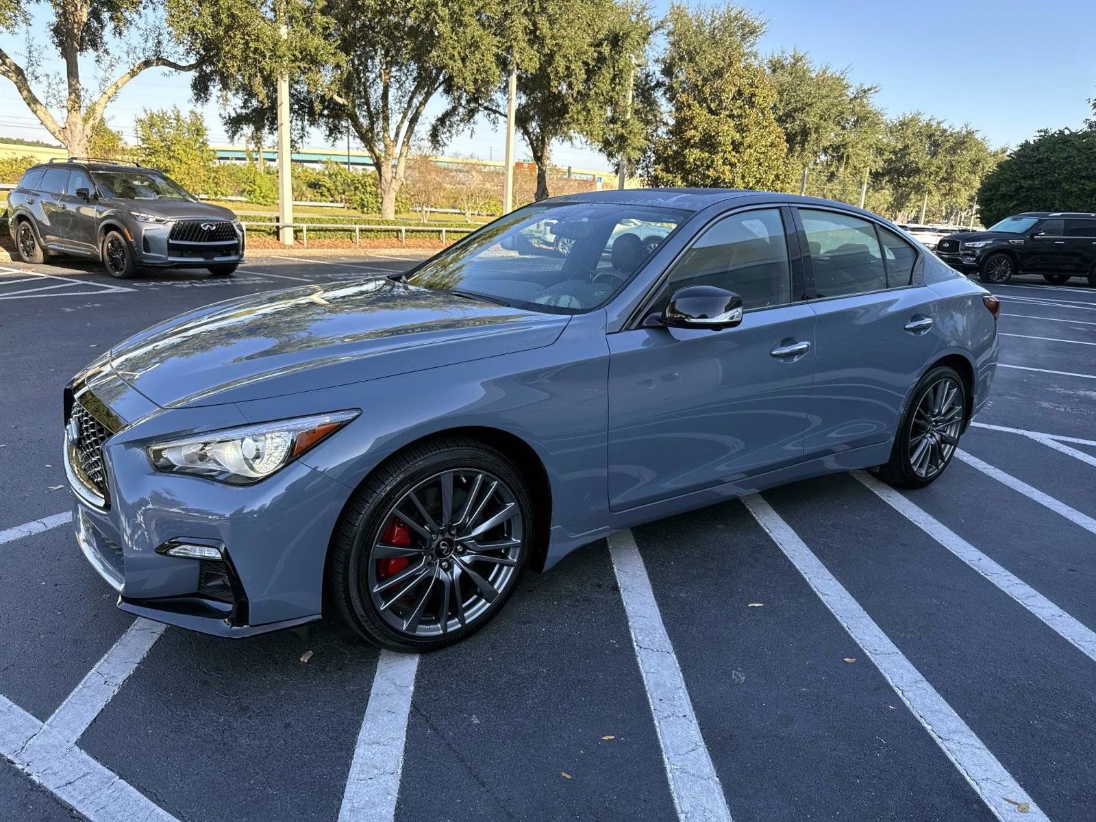Certified 2024 INFINITI Q50 Red Sport 400 image 5
