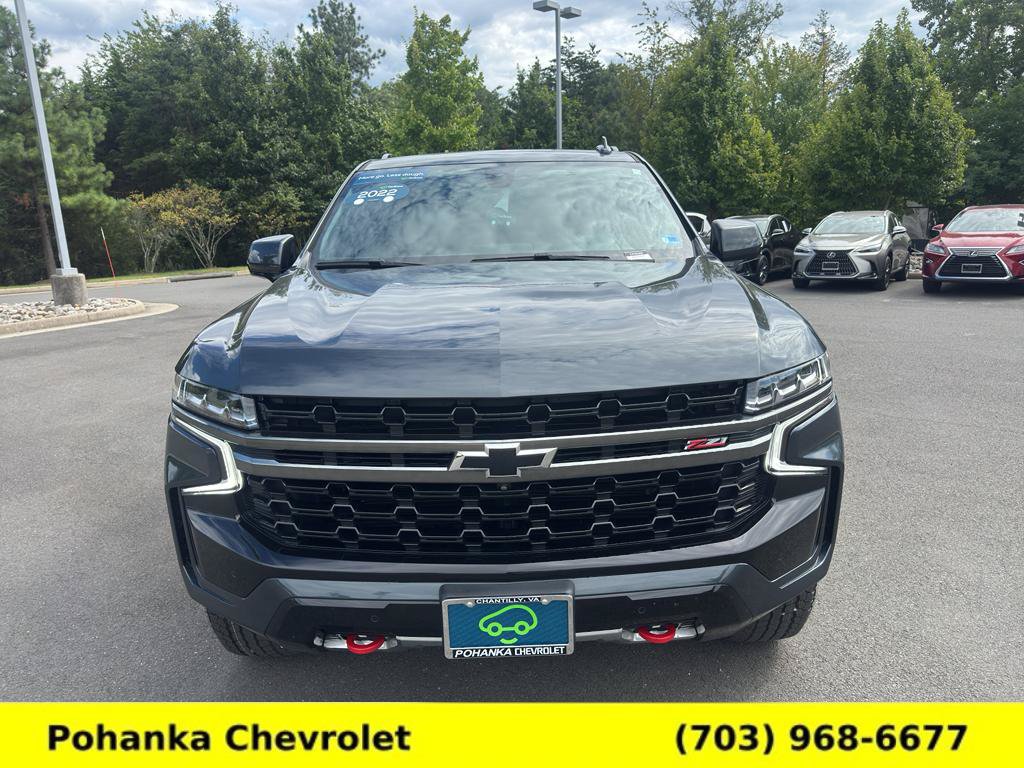 Certified 2022 Chevrolet Tahoe Z71 w/ Luxury Package AWD/4WD image 2