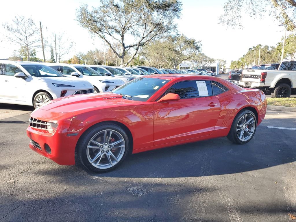 Used 2013 Chevrolet Camaro LS image 2
