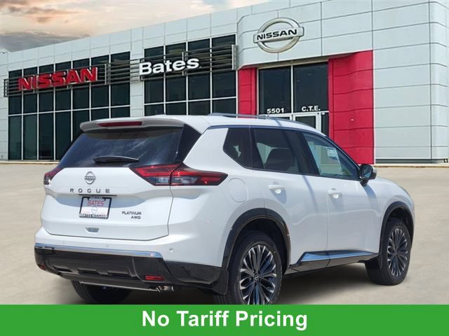 Used 2026 Nissan Rogue Platinum AWD/4WD image 4