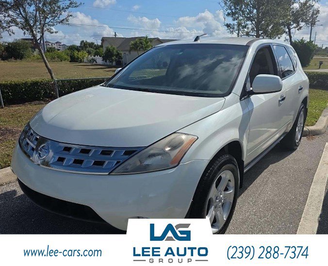 Used 2004 Nissan Murano SL