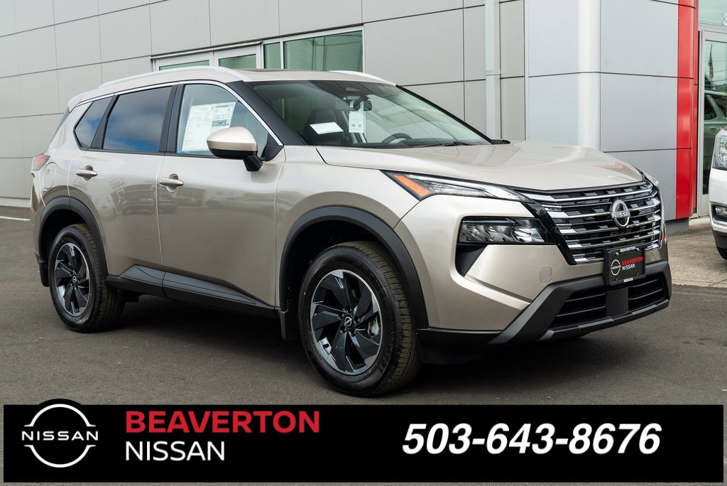 New 2026 Nissan Rogue SV