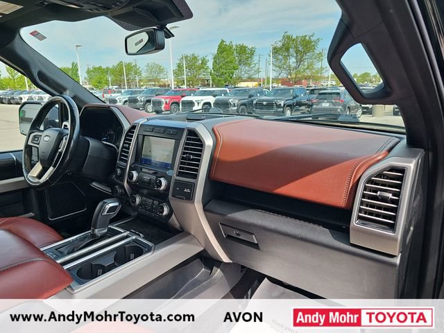 Used 2020 Ford F150 Platinum w/ Equipment Group 701A Luxury AWD/4WD image 39