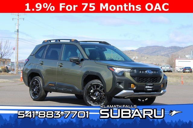 New 2026 Subaru Forester Wilderness w/ Wilderness Plus Package