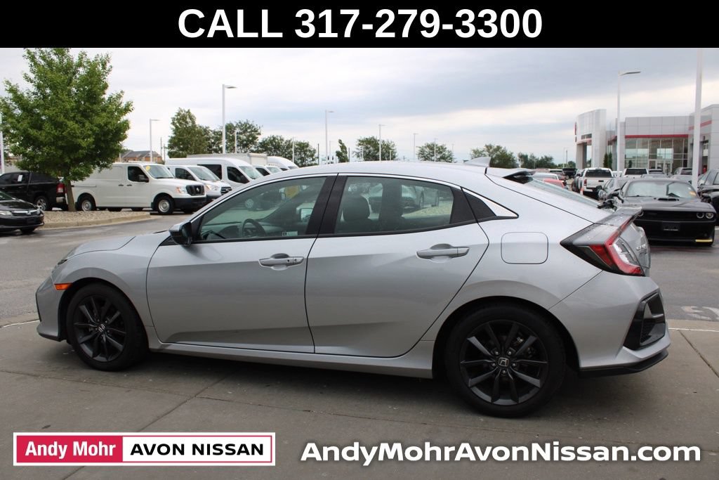 Used 2021 Honda Civic EX image 4