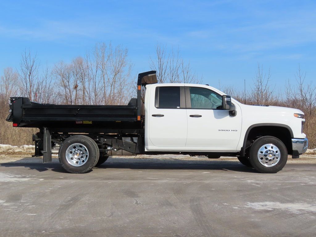 New 2025 Chevrolet Silverado 3500 W/T w/ WT Convenience Package image 3