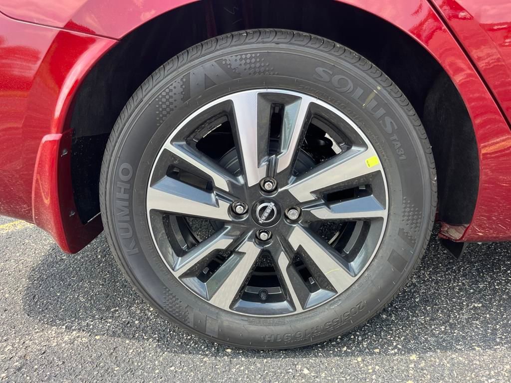 New 2025 Nissan Versa SV w/ Trunk Package image 12