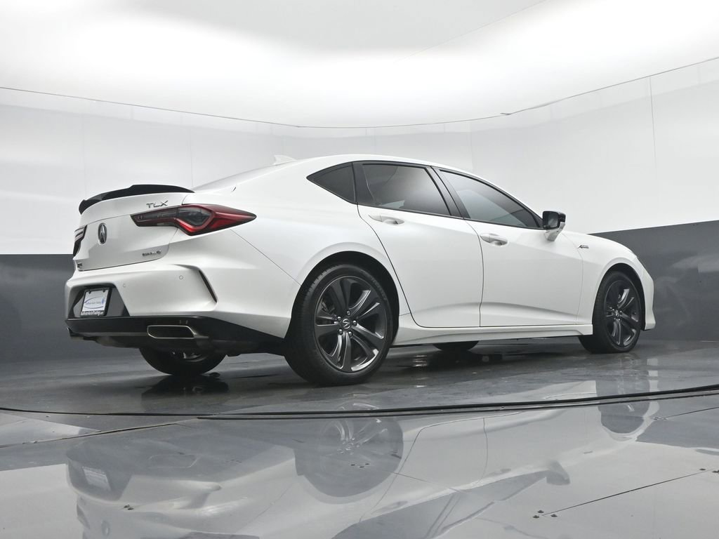Used 2022 Acura TLX SH-AWD w/ A-SPEC Pkg image 61