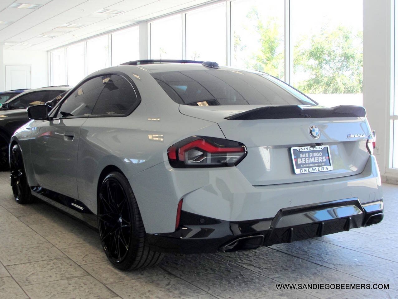 Used 2024 BMW M240i Coupe w/ Premium Package RWD image 84