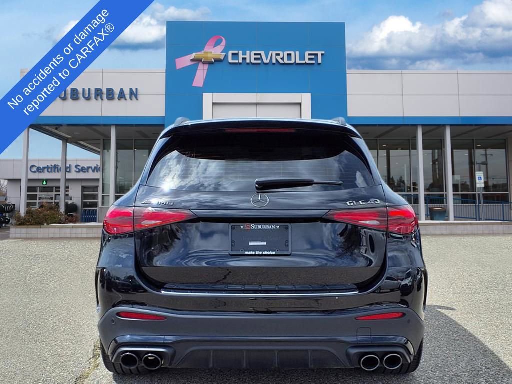 Used 2024 Mercedes-Benz GLC 43 AMG 4MATIC image 7