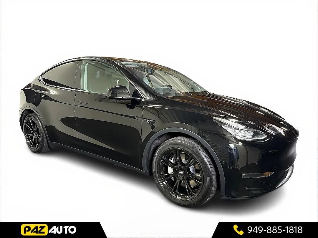 Used 2021 Tesla Model Y Long Range AWD/4WD image 7