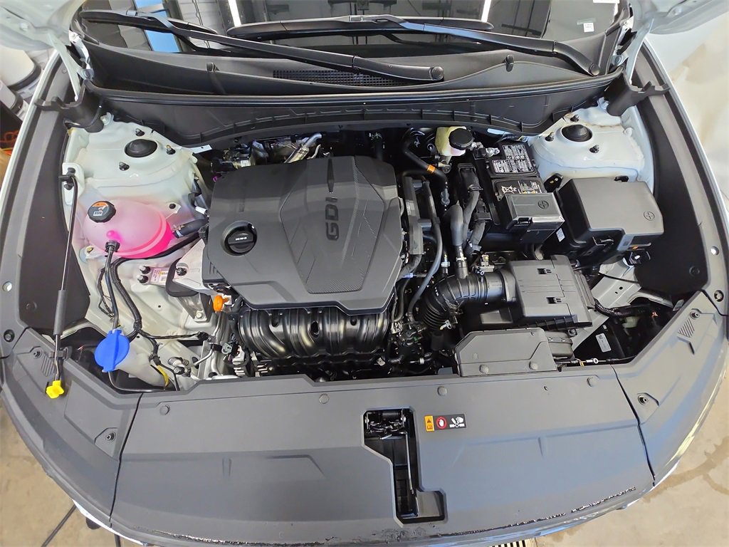 New 2025 Hyundai Tucson SEL image 32