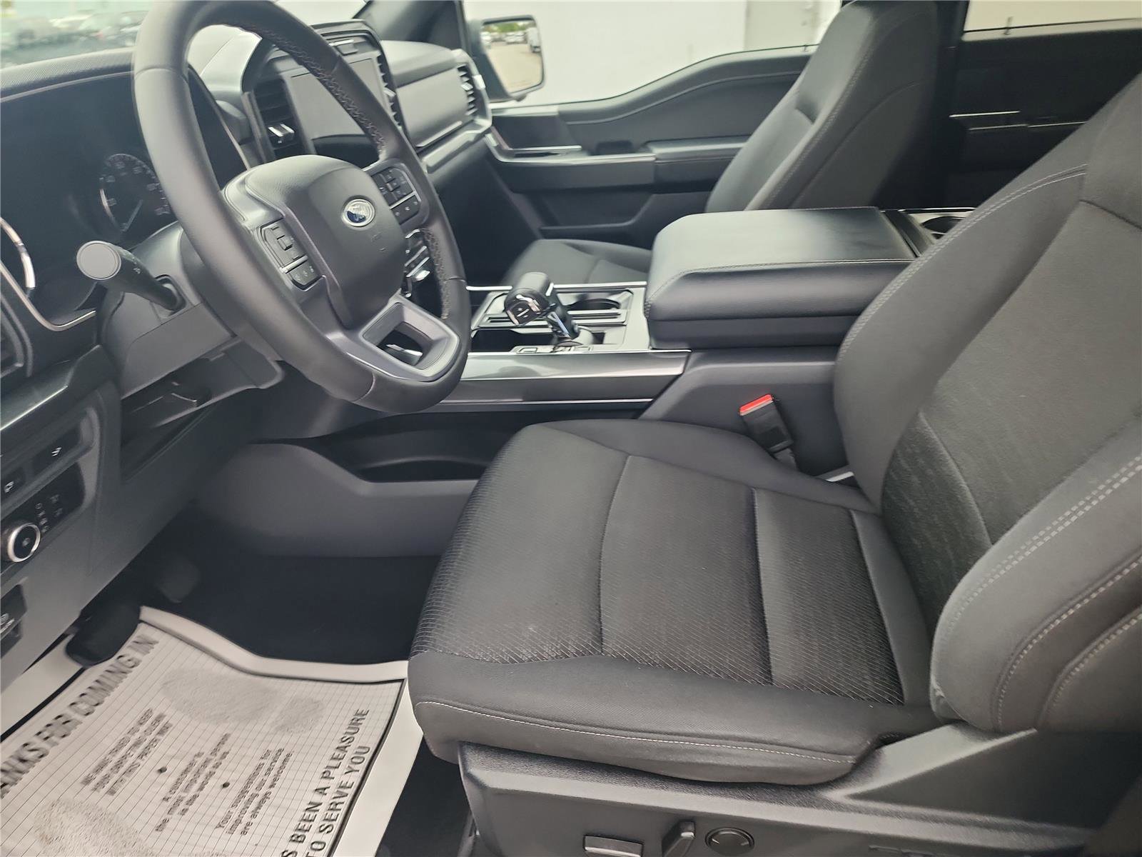 Certified 2023 Ford F150 XLT w/ Equipment Group 302A High image 16