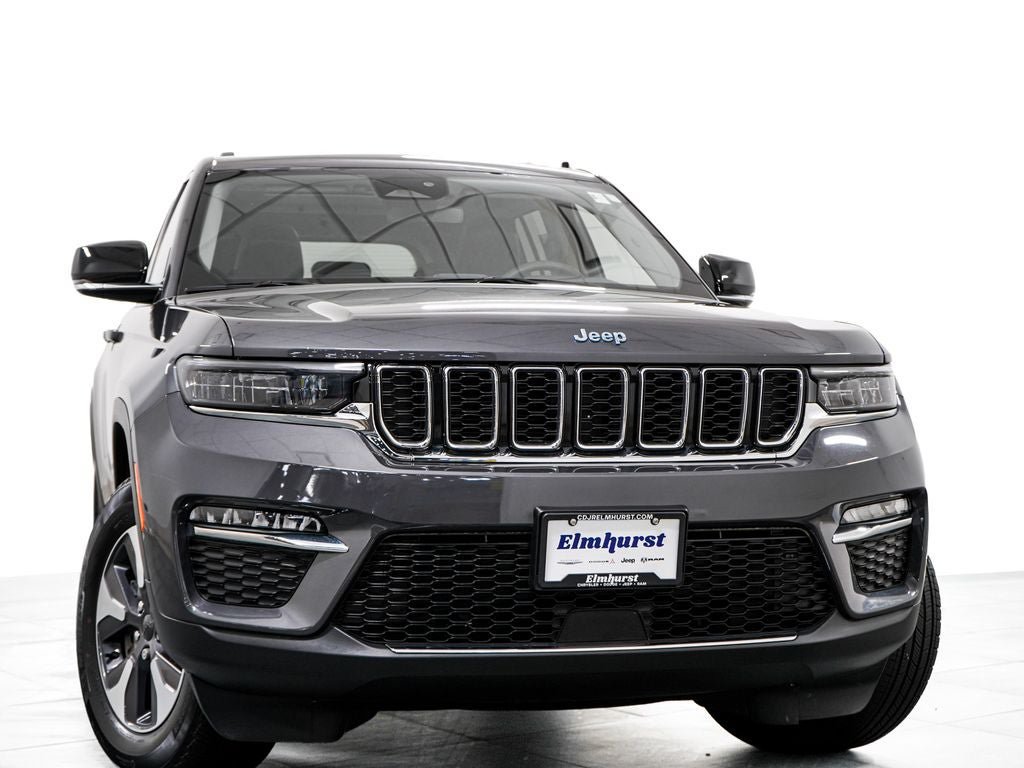Used 2022 Jeep Grand Cherokee Limited 4xe AWD/4WD image 3