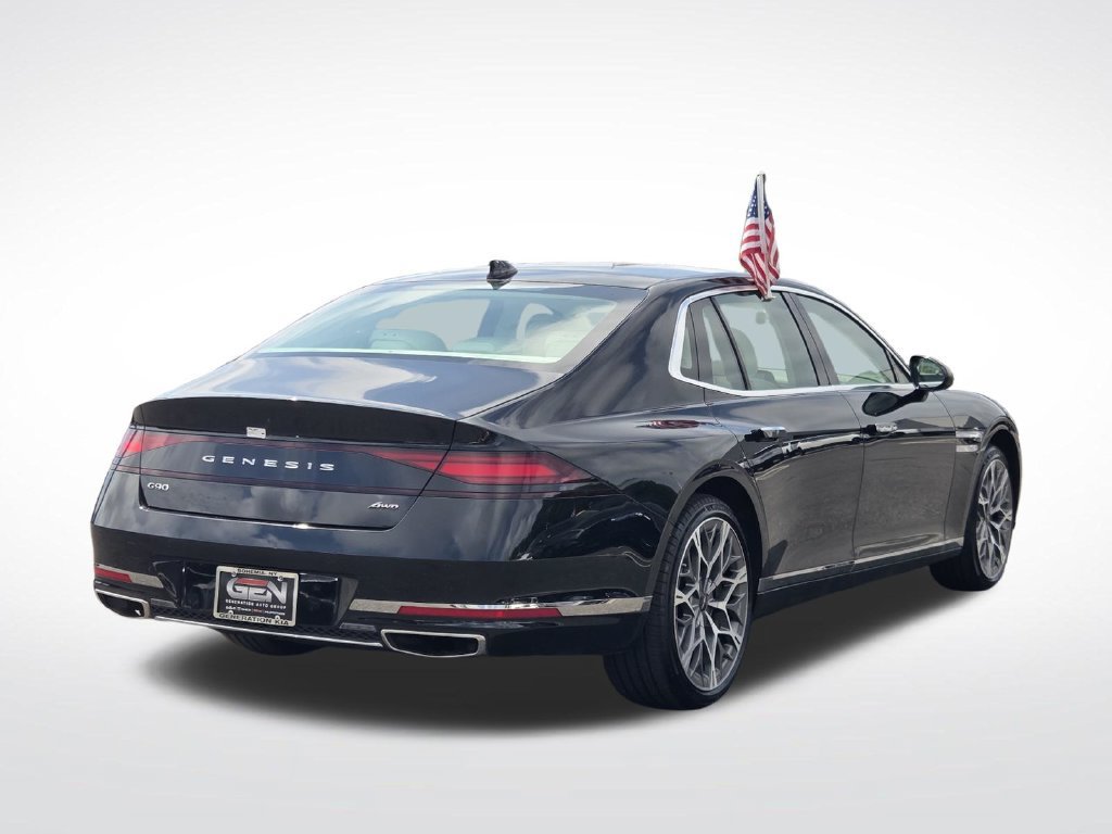 Used 2025 Genesis G90 3.5T AWD/4WD image 5
