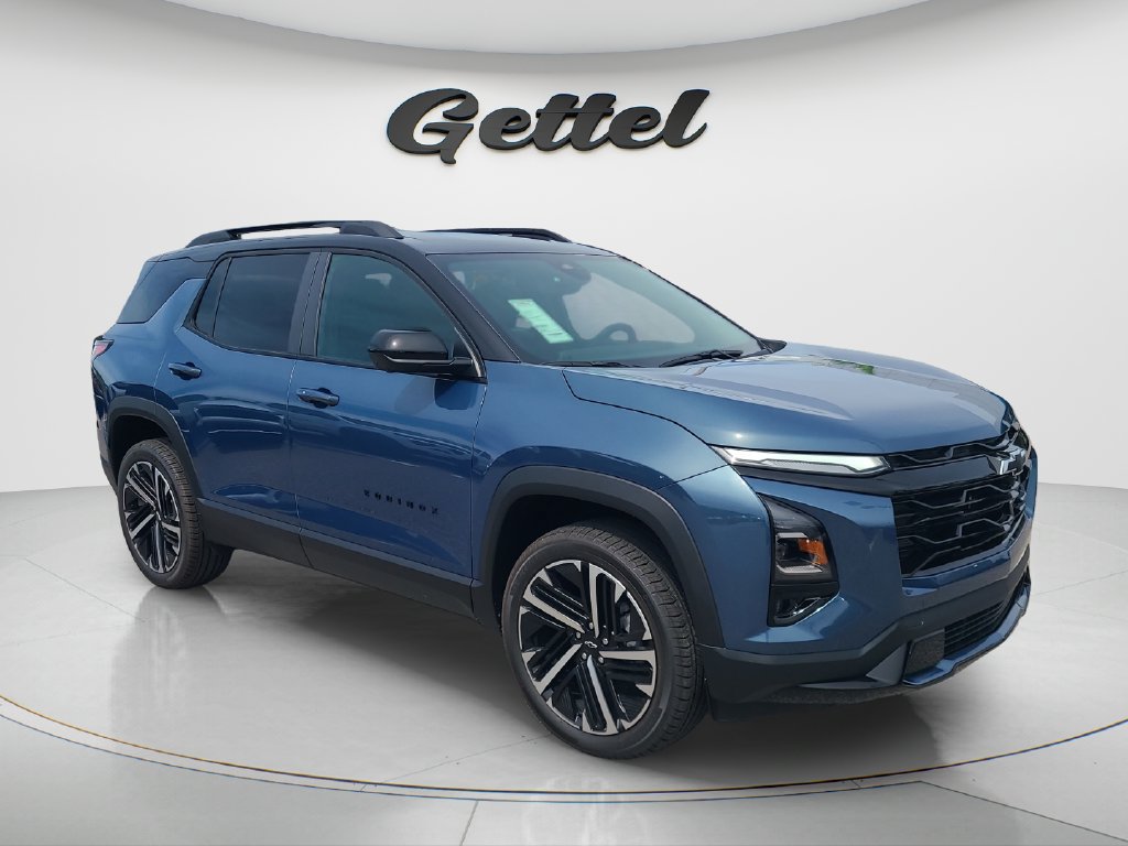 New 2027 Chevrolet Equinox RS w/ Safety and Technology Package AWD/4WD image 3