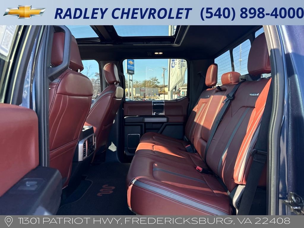 Used 2020 Ford F250 Platinum w/ FX4 Off-Road Package image 11