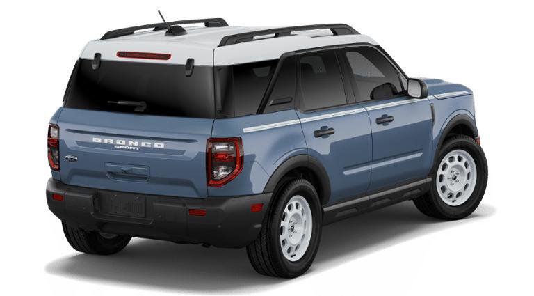 New 2026 Ford Bronco Sport Heritage w/ Convenience Package AWD/4WD image 3