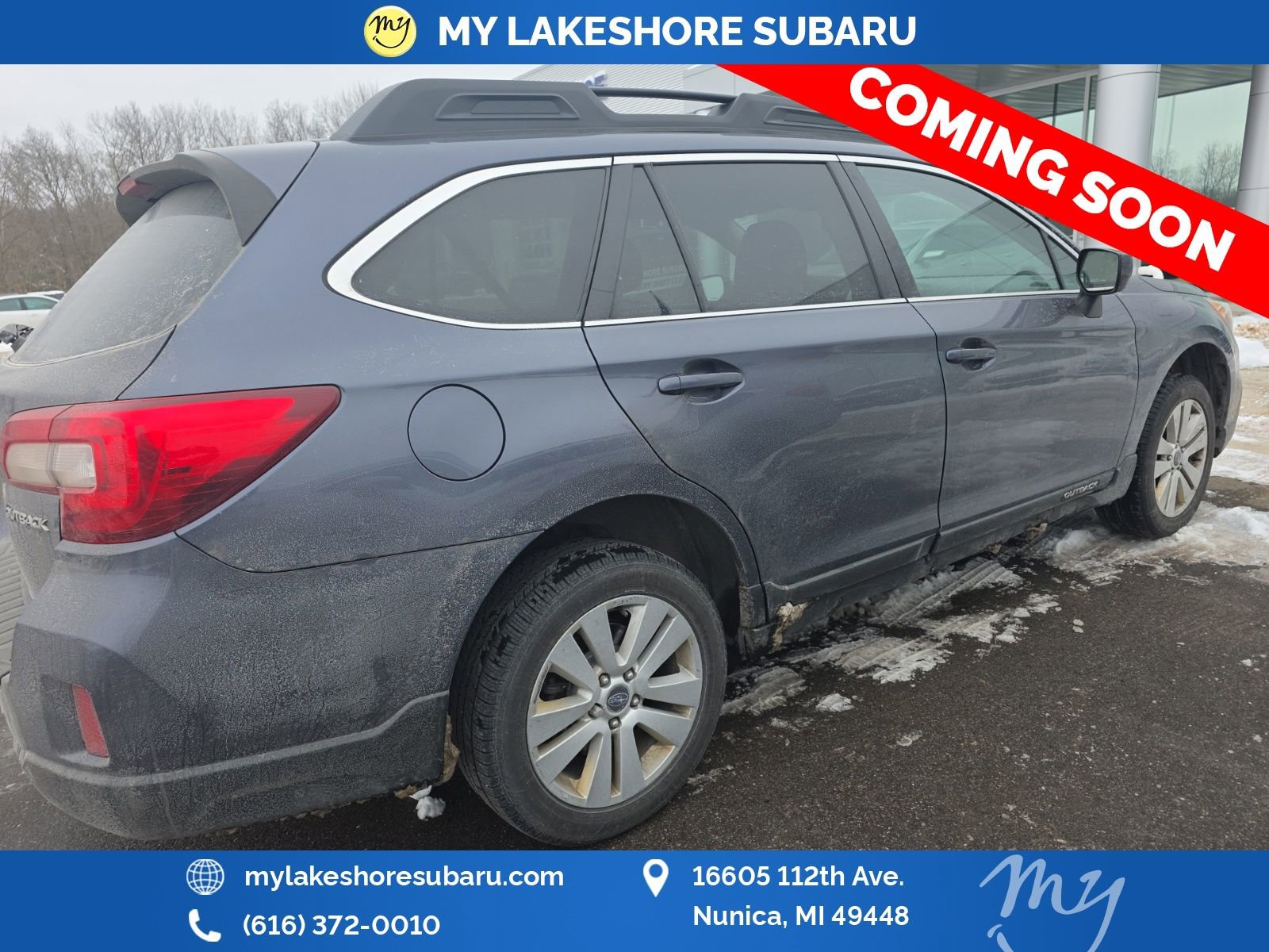 Used 2015 Subaru Outback 2.5i Premium image 9