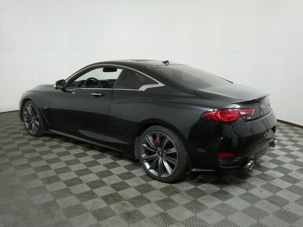 Used 2022 INFINITI Q60 Red Sport 400 image 8