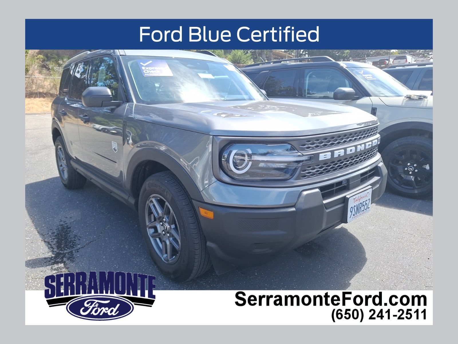 Used 2025 Ford Bronco Sport Big Bend AWD/4WD image 1