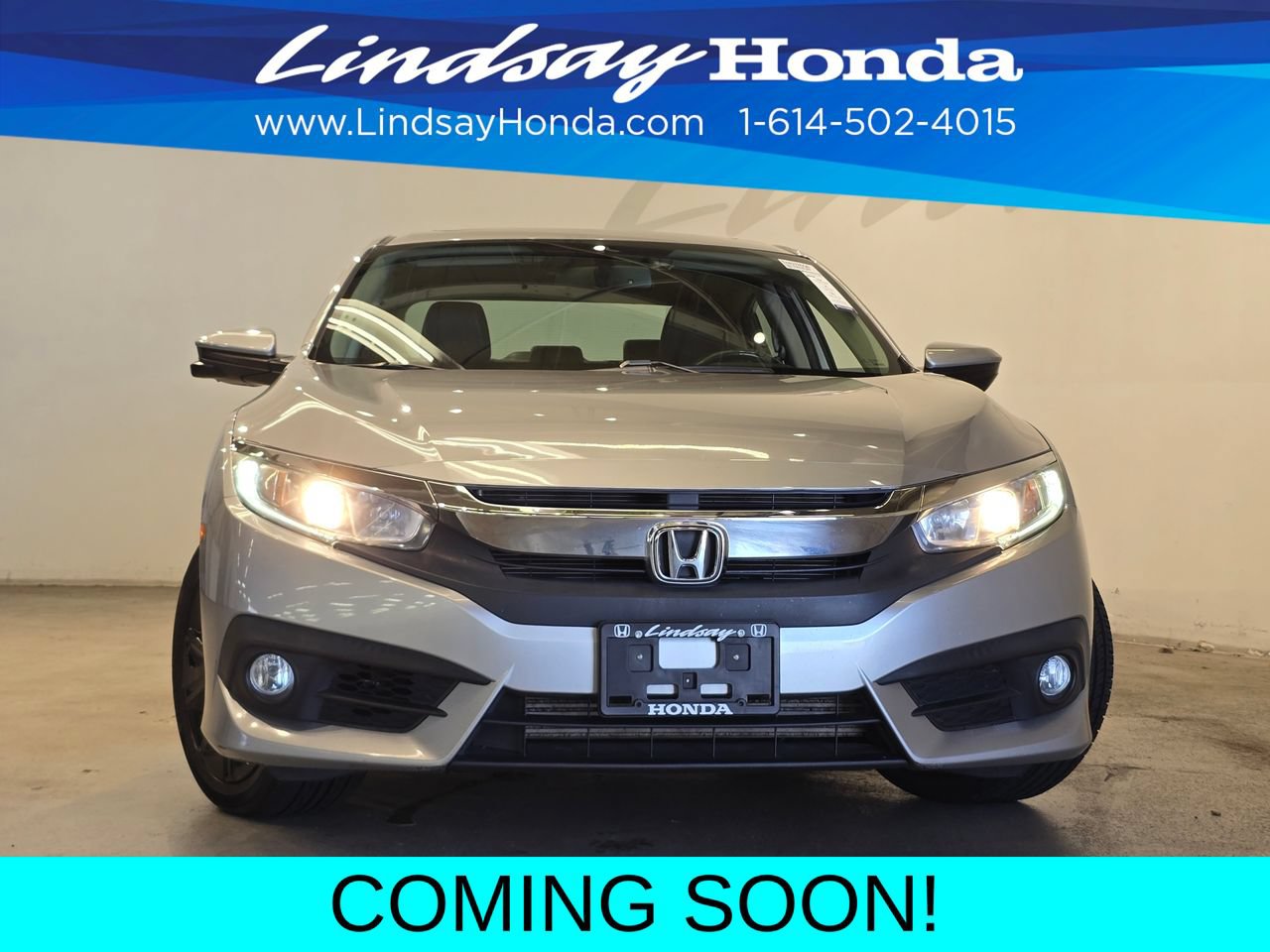 Used 2017 Honda Civic EX-L image 2