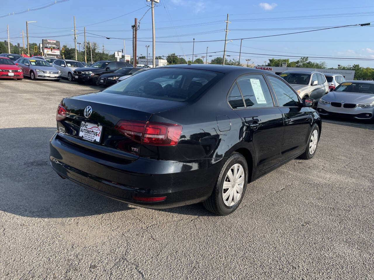 Used 2016 Volkswagen Jetta S FWD image 5